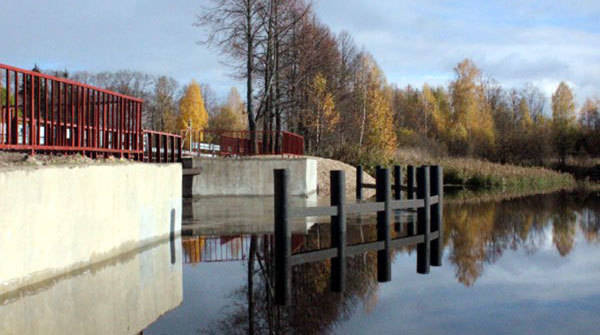 Нижегородскому поселку теперь не страшен паводок