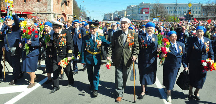 Нижегородцы достойно отметили великую дату