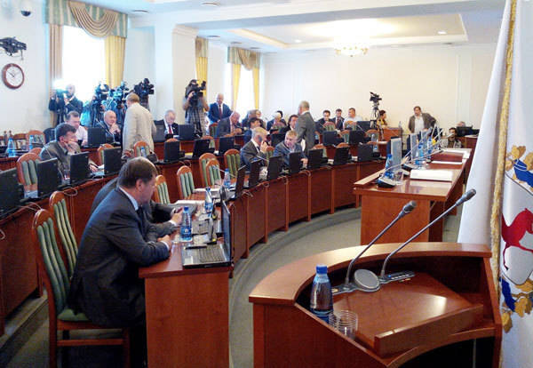 В парламенте Нижегородской области
