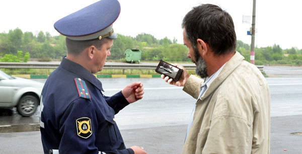 С помощью граждан будут фиксировать водителей-нарушителей
