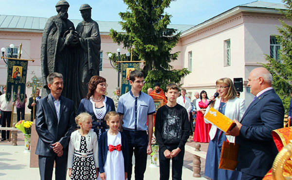 Одним из лауреатов фестиваля стала семья из Сергача