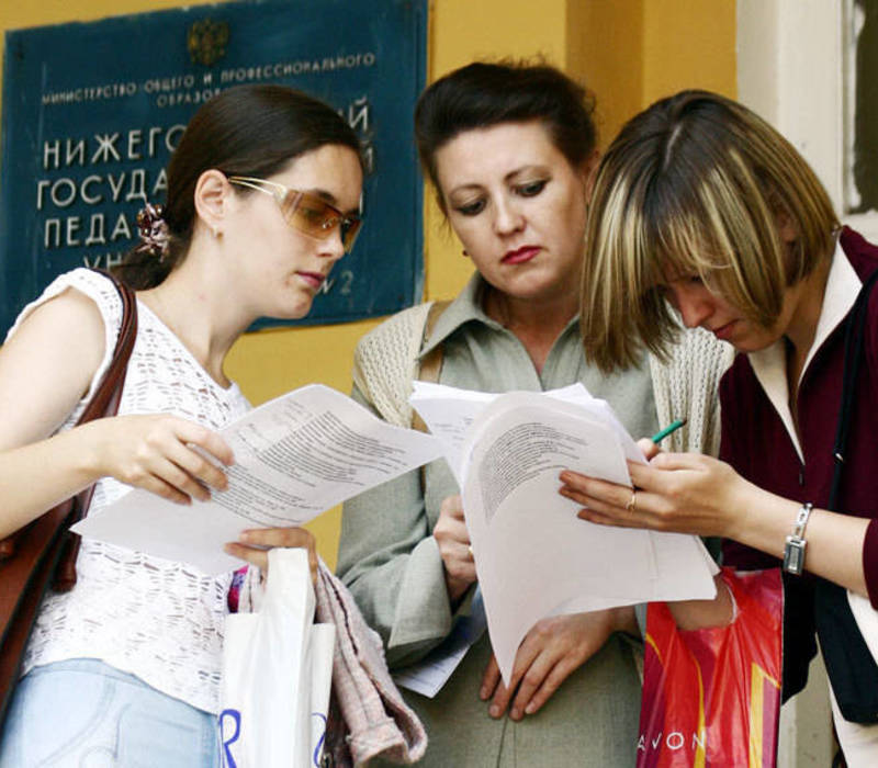Вузы обязали обнародовать информацию о поступлении
