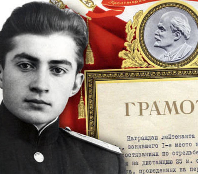 Ему довелось участвовать в перезахоронении Сталина