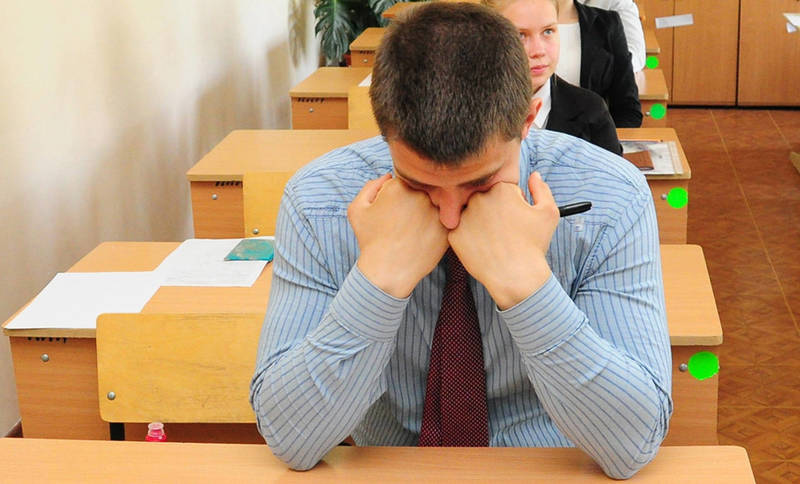 Школы подстраховались от потенциальных двоечников