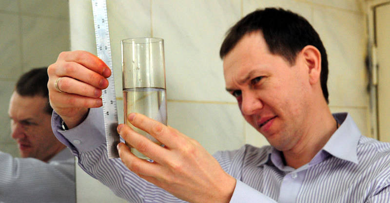 И на водный  посадят паек?