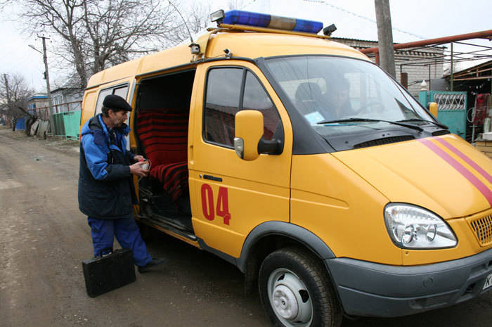 Не успели угореть