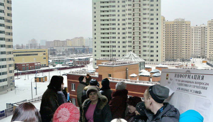 Нижегородцы возвращают приватизированные "квадраты" государству