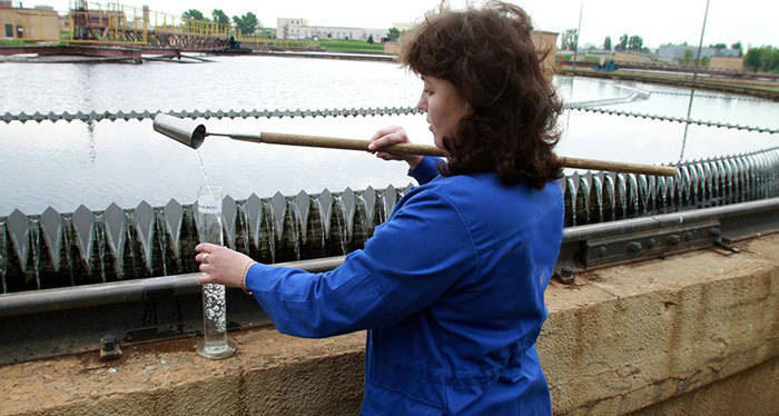 Где находятся источники заражения воды