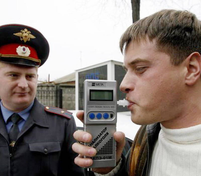 Пьяных меньше за рулем