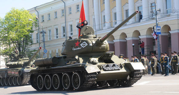 Горьковская область внесла большой вклад в Победу