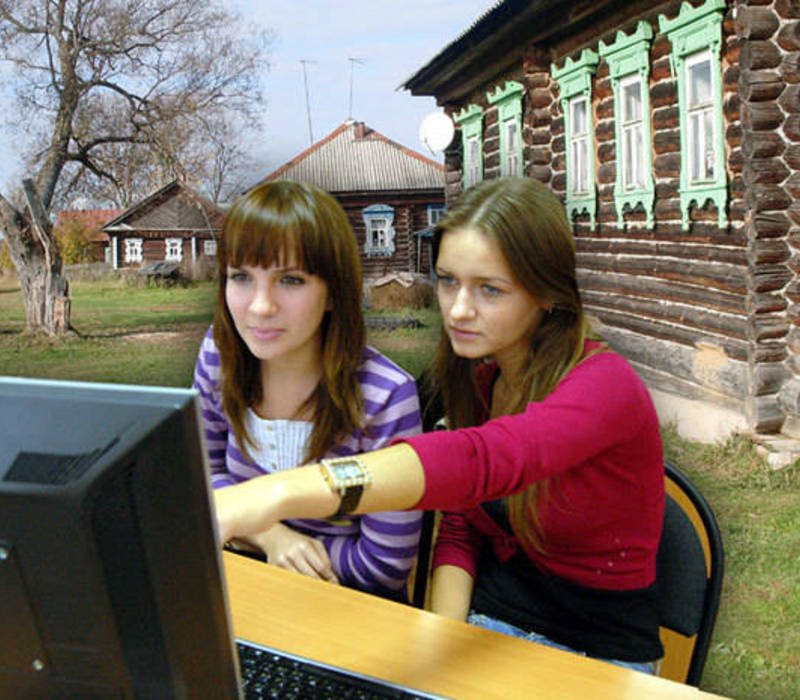 Нижегородскую глубинку подключат к интернету