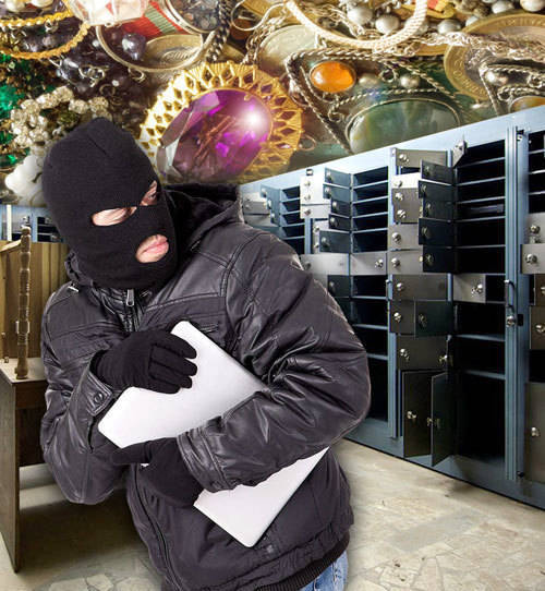 Пасхальная зачистка в английском банке