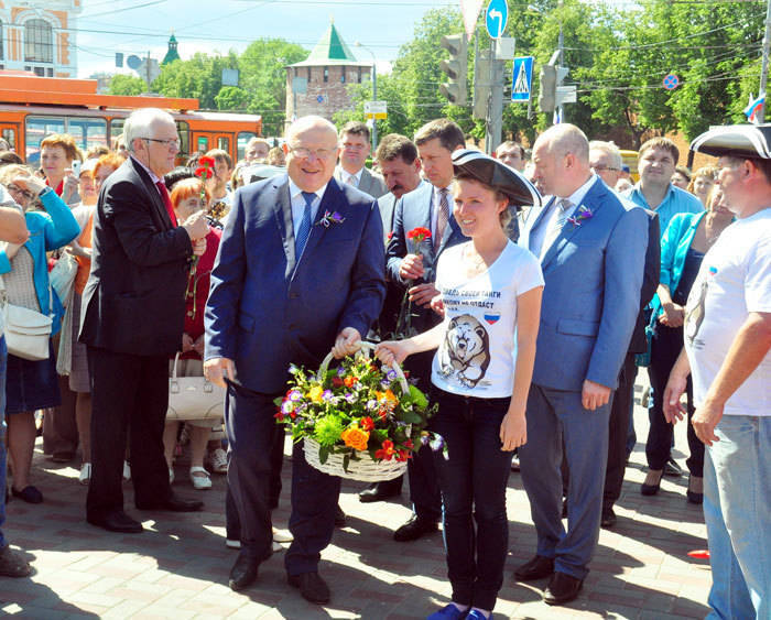 День города в Нижнем Новгороде удался