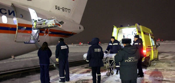 Спецрейсом в нижегородский медцентр