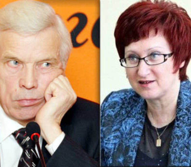Надежда Отделкина сменит Василия Ольнева