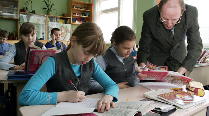 "Вышка" для училки
