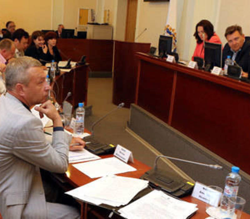 В областном парламенте Нижегородской области