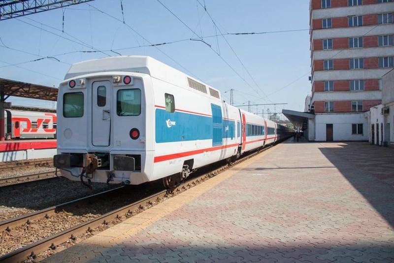 В Нижнем Новгороде состоялась презентация поезда "Стриж"
