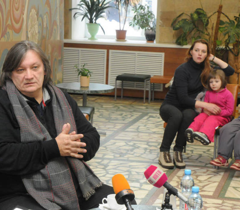 Александр ВЕЛЕДИНСКИЙ: "Двумя руками за жесткое кино"
