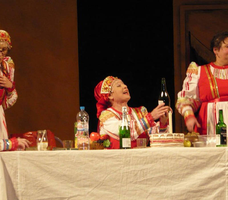 На нижегородскую оперную сцену выпускают потрясающую «Бабу»