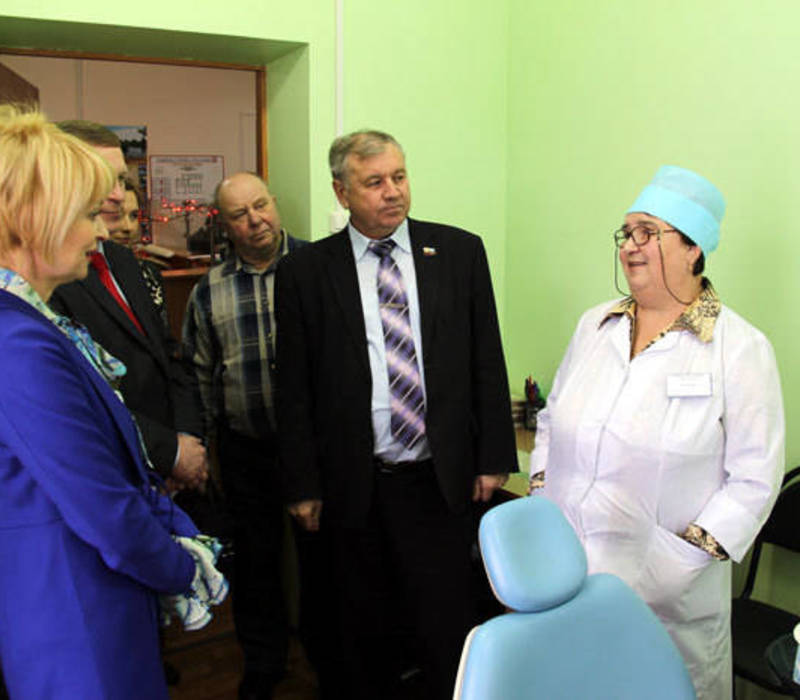В Пильнинском районе обновляется медицинское оборудование