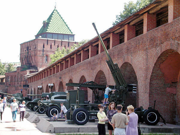 Нижний Новгород достоин воинской славы