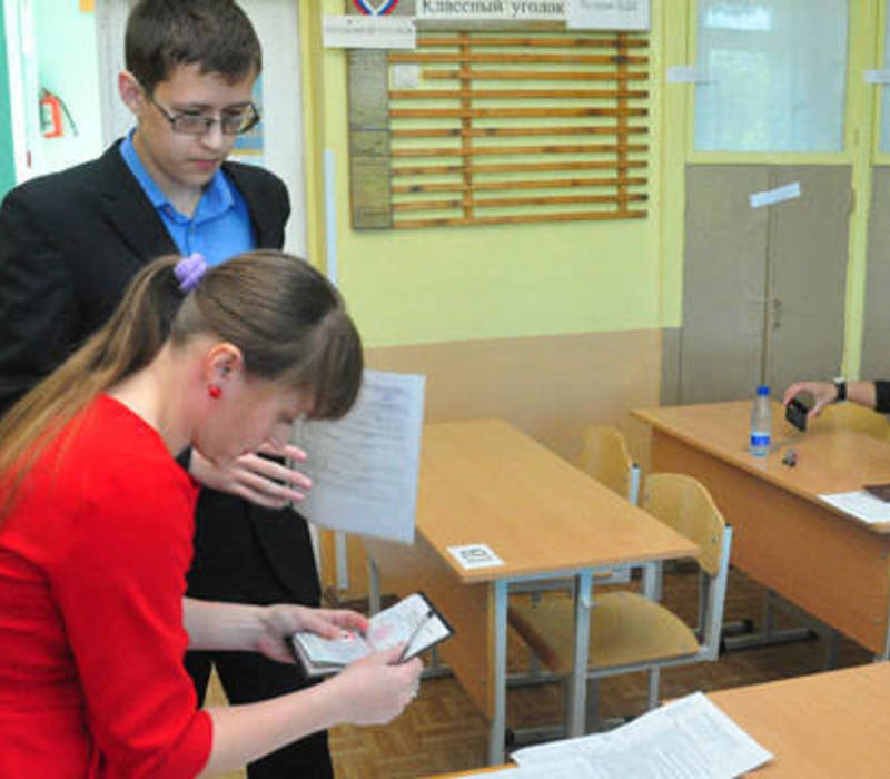 ЕГЭ вчера стартовал с непопулярных предметов