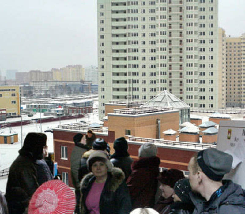 Нижегородцы возвращают приватизированные "квадраты" государству