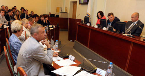 В областном парламенте Нижегородской области