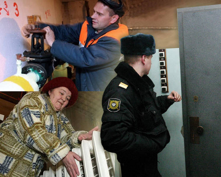 Страдают от… закона