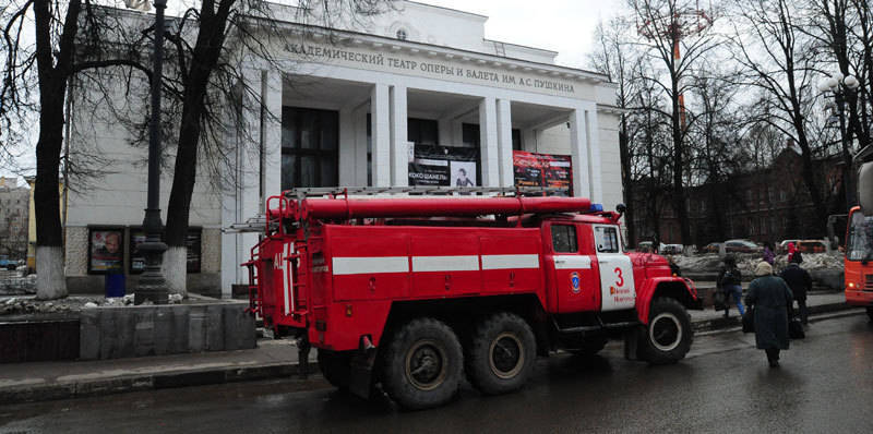 ЧП в Нижегородском оперном театре