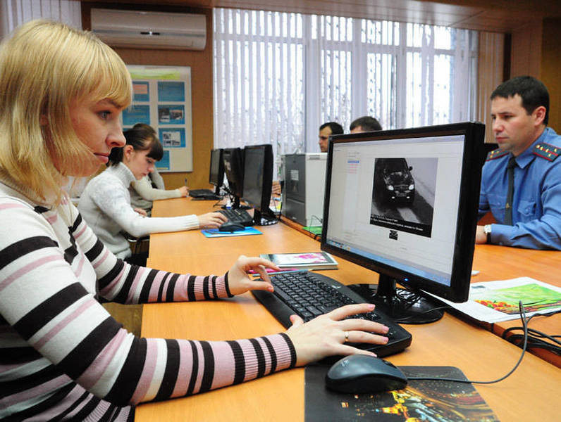 Бесконтактные гаишники