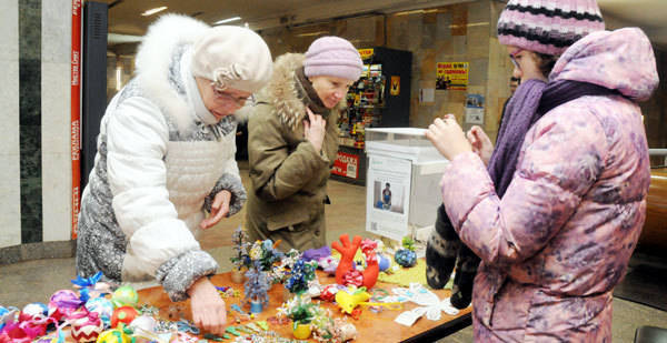 Волшебная ярмарка прошла в нижегородском метро