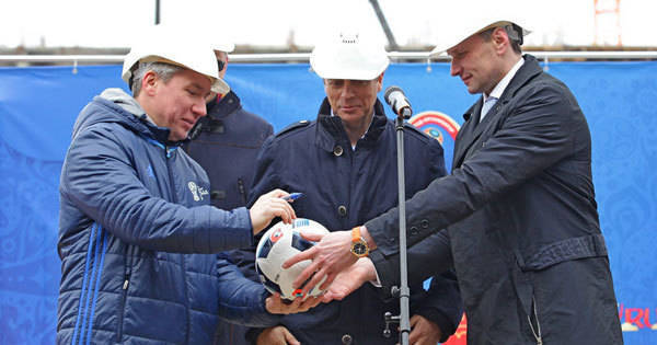 Комиссия ФИФА проинспектировала Нижний Новгород