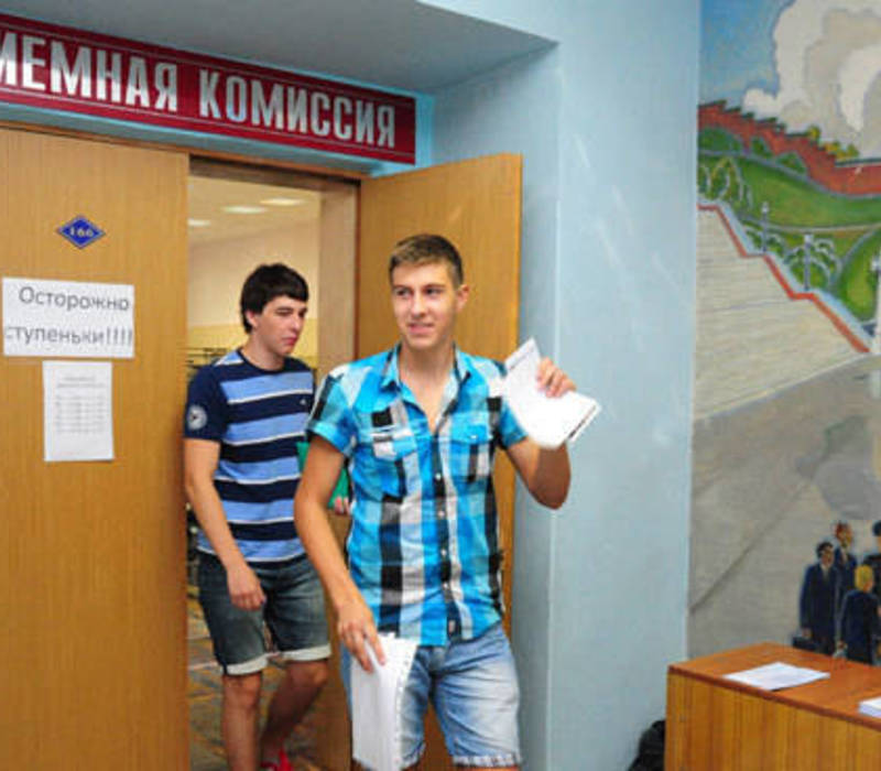 Завершилась приемная кампания на бюджетные места