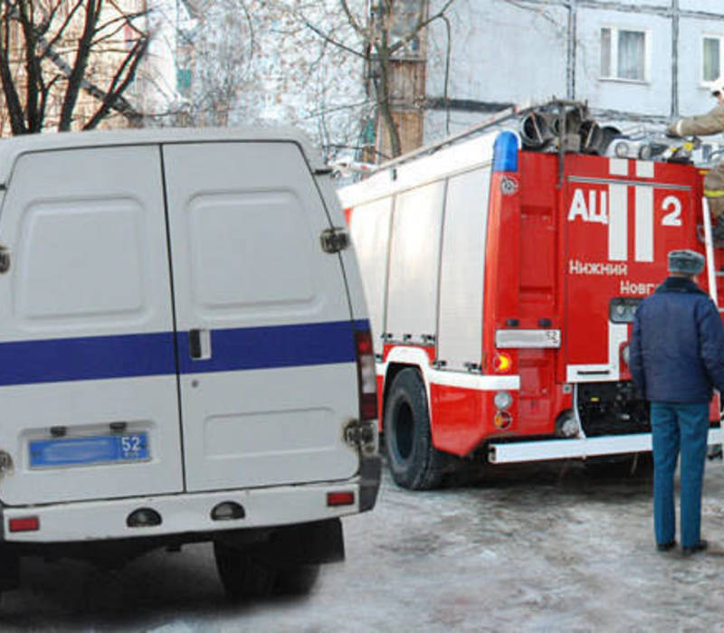 Спасали всем миром