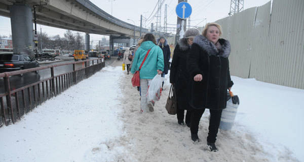 В Гордеевке просто не пройти