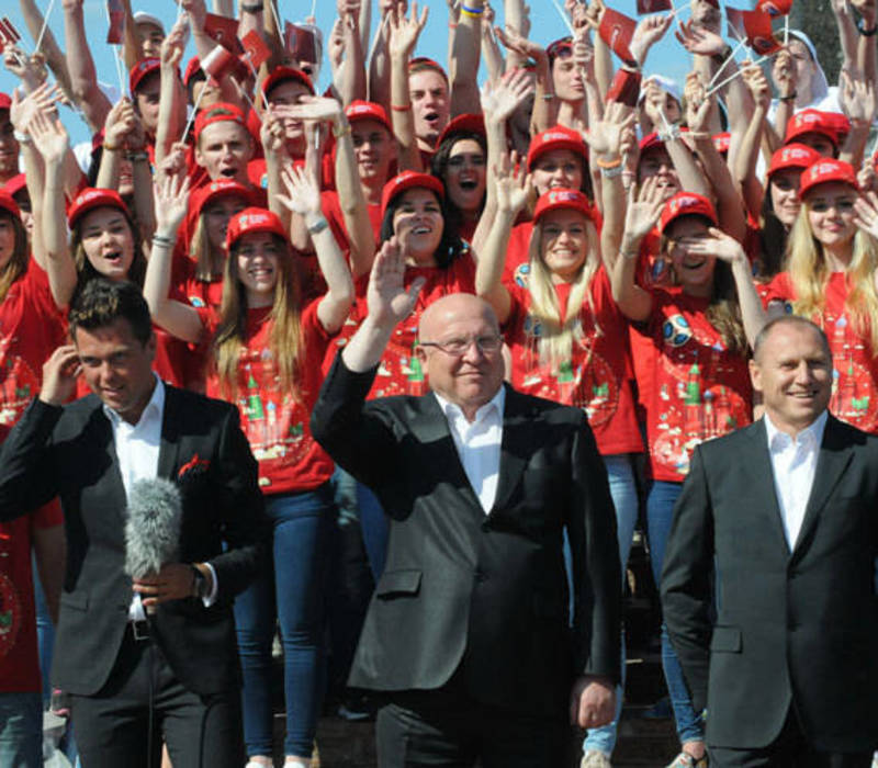 Дан старт программе подготовки добровольных помощников чемпионата мира