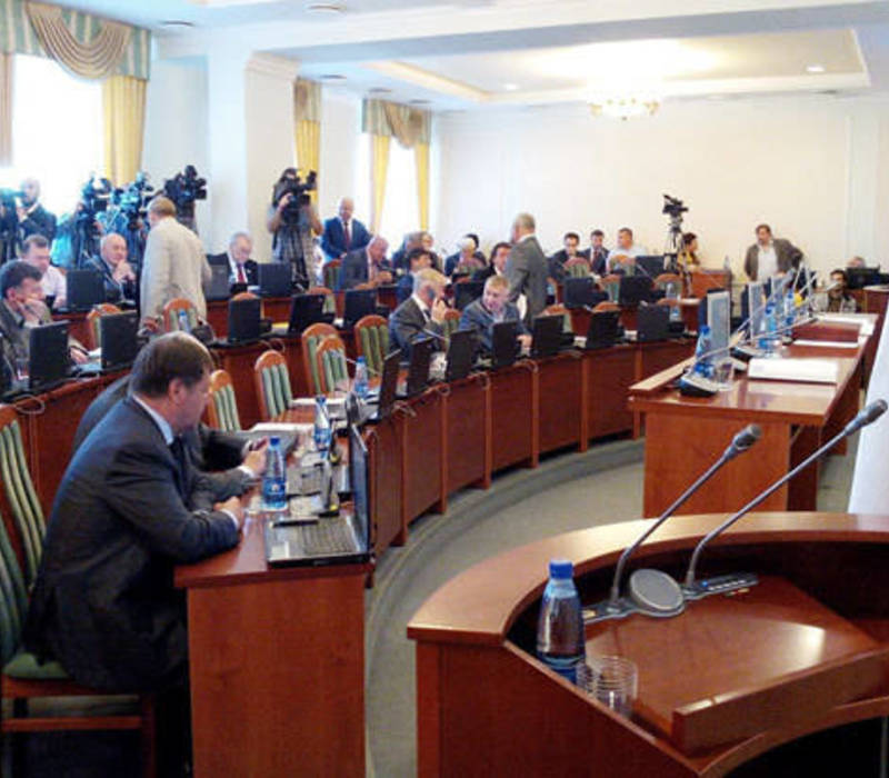 В парламенте Нижегородской области