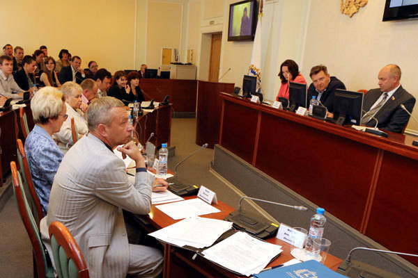 В парламенте Нижегородской области