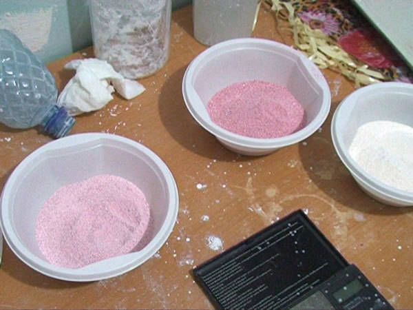 Ликвидировали лабораторию амфетамина