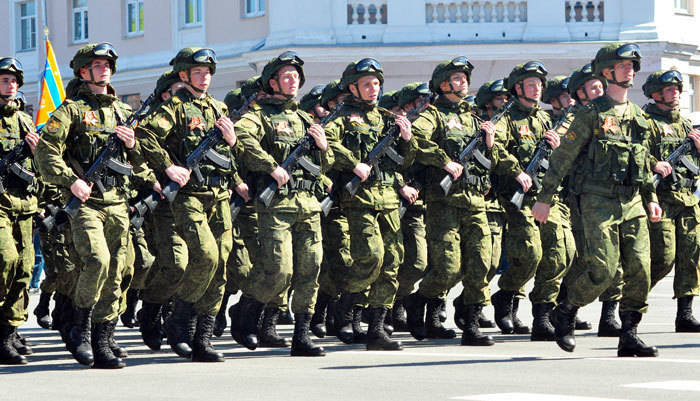 Минобороны делает ставку не только на мощь, но и на комфорт военнослужащих