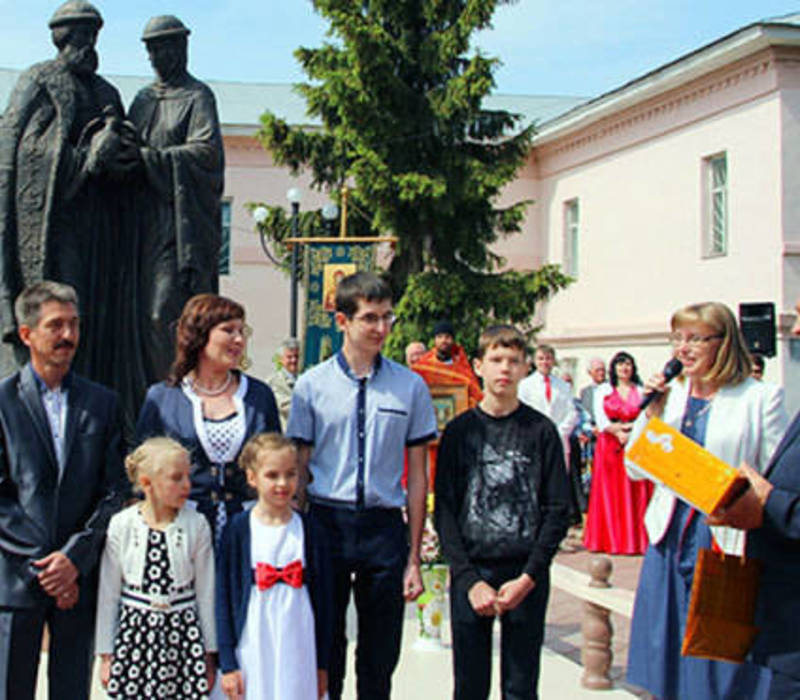 Одним из лауреатов фестиваля стала семья из Сергача