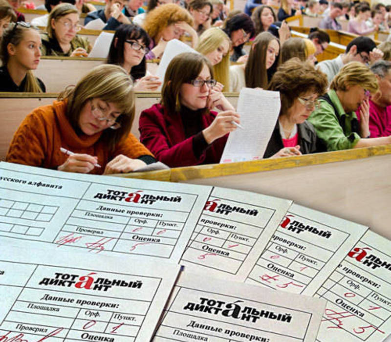 Только десять нижегородцев написали диктант без ошибок