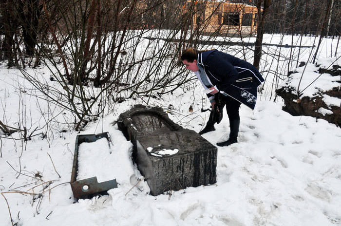Нашлось надгробие известного нижегородского купца