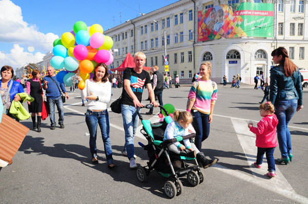 В День города нижегородцев ждут разнообразные зрелища