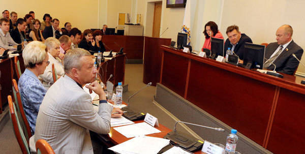 В парламенте Нижегородской области