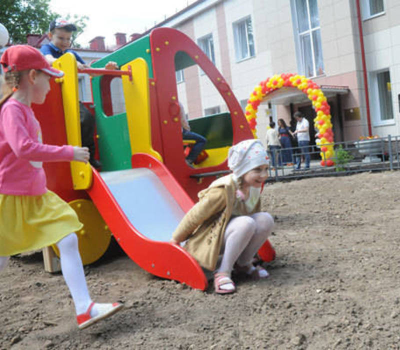 На проспекте Гагарина в Нижнем Новгороде открыт  детский садик