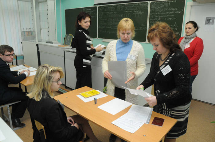 Нижегородские выпускники преодолели первое испытание