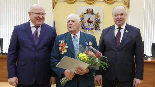 Каждая встреча с ветеранами - особенная